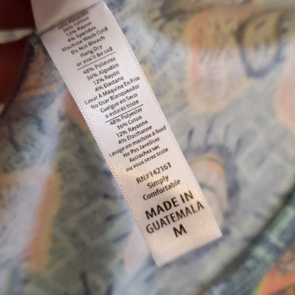 Lularoe shirt size M - Picture 3 of 4